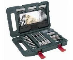 Grąžtas Gręžimo ir sukimo priedų rinkinys Promotion 86 vnt, Metabo