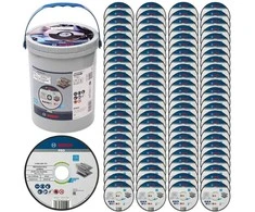 Bosch Pjov.diskas metalui 100x125x1.6x22.23mm