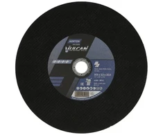 NORTON PJOVIMO DISKAS VULCAN 350 x 3.5 x 32mm A30S METALUI /10vnt.+1 NEMOKAMAI