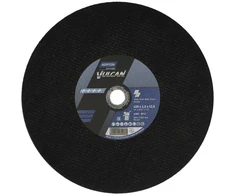 Abrazyvinis pjovimo diskas Norton VULCAN; 125x1,0 mm; 100 vnt. + įkrovimo laidas