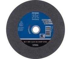 Abrazyvinis pjovimo diskas Pferd Chop Steel K SG; 400x3,8x32 mm