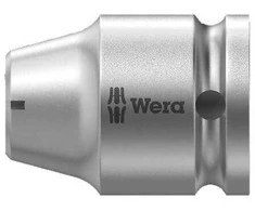 Adapteris iš 1/2'' į HEX 1/4 Wera 780 C/1