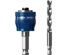 Bosch PC Plus adapteris 3/8" ir HSS-G 7,15x105 grąžtas