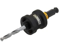 Adapteris karūnoms DeWalt DT20625-QZ; HEX 1/2'' + centravimo grąžtas