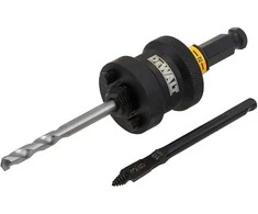 Adapteris karūnoms DeWalt DT20631-QZ; HEX 1/2'' + centravimo grąžtas