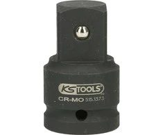 Adapteris KS Tools 515.1373-E; 3/4''-1''