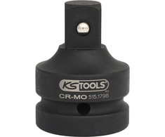 Adapteris KS Tools 515.1798-E; 1''-3/4''