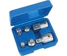 Adapterių rinkinys Condor Werkzeug C0206/6; 6 vnt.