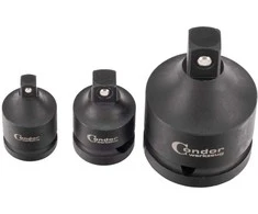 Adapterių rinkinys Condor Werkzeug C20600; 3 vnt.