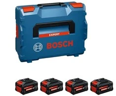 Akumuliatoriai Bosch 1600A0373H; 18 V; Li-ion; 4x5,5 Ah akum.