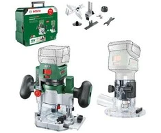 Bosch AdvancedTrimRouter 18V-8 freza SET-be akumuliatoriaus ir kroviklio