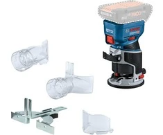 Bosch GKF 18V-8 Solo (8mm collet), Carton