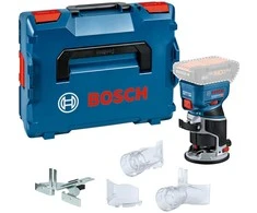 Akumuliatorinis frezeris BOSCH GKF 18V-8 Solo LB