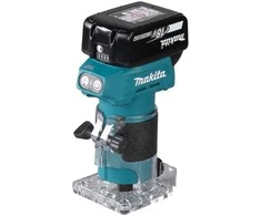 Makita DRT52Z Akumuliatorinis freza 6mm, 30.000 r/min, komplektuojama be akumuliatorių ir kroviklio!
