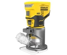 Akumuliatorinė kantų freza Stanley SFMCW400B-XJ; 18 V (be akumuliatoriaus ir pakrovėjo)
