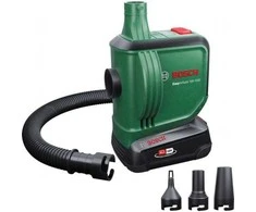 Bosch Akumuliatorinė tūrinė pompa EasyInflate 18V-500 (Su 1 x 2,0 Ah akumuliatorium ir įkrovikliu)