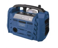 Kompresorius/oro pompa 3 in1 Airforce 6, Scheppach