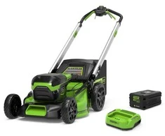 Akumuliatorinė savaeigė vejapjovė Greenworks GD60LM46SPK4; 60 V; 1x4,0 Ah akum.