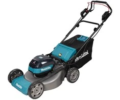 Makita LM002GZ01 Cordless LawnMower 40Vmax XGT, 53cm, BL-motor, Self-propelled, 4 in 1 (Cutting/Collecting/Mulching/Side discharge) Steel deck, be akumuliatoriaus ir kroviklio