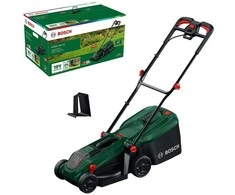 Akumuliatorinė vejapjovė Bosch Rotak 18V-32; 18 V; 32 cm (be akumuliatoriaus ir pakrovėjo)