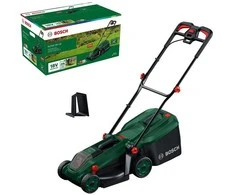 Akumuliatorinė vejapjovė Bosch Rotak 18V-34; 18 V; 34 cm (be akumuliatoriaus ir pakrovėjo)