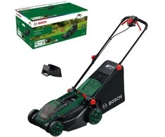 Akumuliatorinė vejapjovė Bosch Rotak 18V2-38; 2x18 V; 38 cm (be akumuliatoriaus ir pakrovėjo)