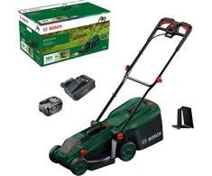 Akumuliatorinė vejapjovė Bosch Rotak 18V2-43; 2x18 V be akumuliatoriaus ir kroviklio
