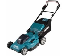 Akumuliatorinė vejapjovė Makita DLM538CT2; 2x18 V; 2x5,0 Ah akum.