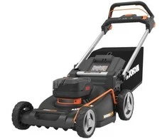 Worx Akumuliatorinė vejapjovė WG748E, 2x20V, 2x4 Ah