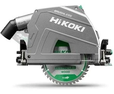 Akumuliatorinis diskinis pjūklas Hikoki C3606DPAW2Z; 36 V (be akumuliatoriaus ir pakrovėjo)
