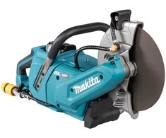 Makita CE003GZ02 Akumuliatorinis pjūklas XGT, 40V MAX, diskas 230mm, max 88mm BL-M, 7,4kg, Be akumuliatorių ir kroviklio! Komplektaciniai diskai E-03006