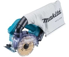Akumuliatorinis diskinis pjūklas Makita DCC500Z; 18 V (be akumuliatoriaus ir pakrovėjo)