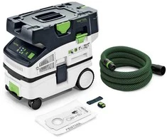 Akumuliatorinis dulkių siurblys Festool CLEANTEC CTLC MINI I-Basic; 18 V (be akumuliatoriaus ir pakrovėjo)