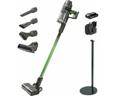 Akumuliatorinis dulkių siurblys Greenworks GD24SVK4S; 24 V; 1x4,0 Ah akum.