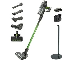 Akumuliatorinis dulkių siurblys Greenworks GD24SVK4DG; 24 V; 1x4,0 Ah akum.