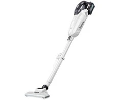 Makita CL002GD212 Akumuliatorinis XGT dulkių siurblys, 125W, 2X2,5Ah. bešepetėlinis variklis, baltos spalvos
