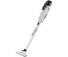 Makita CL002GZ07 Akumuliatorinis XGT dulkių siurblys, bešepetėlinis variklis, baltos spalvos. Komplektuojamas be akumuliatoriaus ir kroviklio.