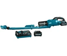 Makita CL003GD201 Akumuliatorinis dulkių siurblys 40V XGT, 125W, cikloninis, 2X2,5Ah