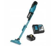 Akumuliatorinis dulkių siurblys Makita DCL286FRF; 18 V; 1x3,0 Ah akum.