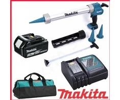 Akumuliatorinis hermetiko pistoletas Makita DCG180RFX; 18 V; 1x3,0 Ah akum.