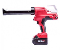 Akumuliatorinis hermetiko pistoletas Worcraft CCGS20LI; 300 ml; 20 V; 1x4,0 Ah akum.