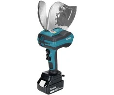 Makita DTC103ZK Akumuliatorinis LXT® kabelių karpytuvas 18V, 54MM ACSR, Uždaro ašmenų tipo
