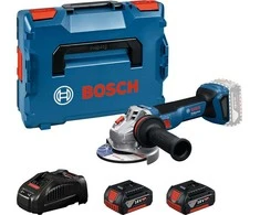 Bosch GWS 18V-11, 2x5.0Ah, GAL1880, LB