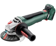 Akumuliatorinis kampinis šlifuoklis Metabo WPB 18 LT BL 11-125 Quick; 18 V; 125 mm (be akumuliatoriaus ir pakrovėjo)