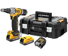 Akumuliatorinis kniediklis DeWalt DCF414E2GT-QW; 18 V; 2x1,7 Ah akum.