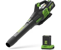 Akumuliatorinis lapų pūstuvas Greenworks GD60ABK4; 60 V; 1x4,0 Ah akum.