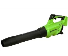 Akumuliatorinis lapų pūstuvas Greenworks GD40ABII; 40 V (be akumuliatoriaus ir pakrovėjo)