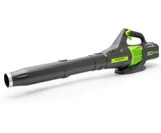 Akumuliatorinis lapų pūstuvas Greenworks GD60AB; 60 V (be akumuliatoriaus ir pakrovėjo)
