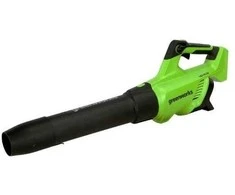 Akumuliatorinis lapų pūstuvas Greenworks GD40ABIIK2X; 40 V; 2x2,0 Ah akum.
