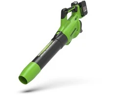 Akumuliatorinis lapų pūstuvas Greenworks GD24X2AB; 48 V (be akumuliatoriaus ir pakrovėjo)